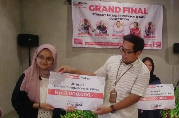 Juara 1 Student Talented Creator