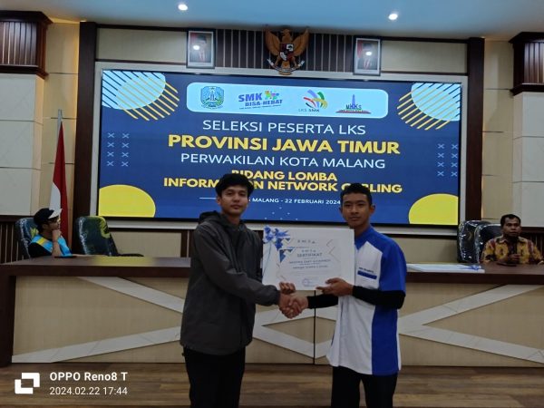 Juara 2 INC tahun 2024 Kota Malang