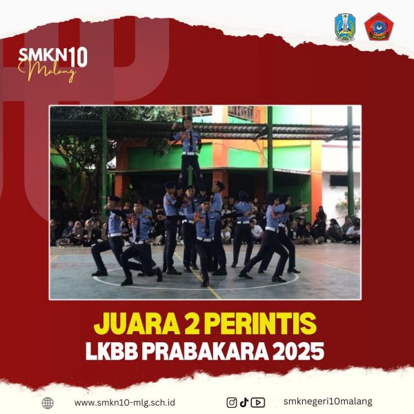 Juara 2 Perintis LKBB Prabakara 2025