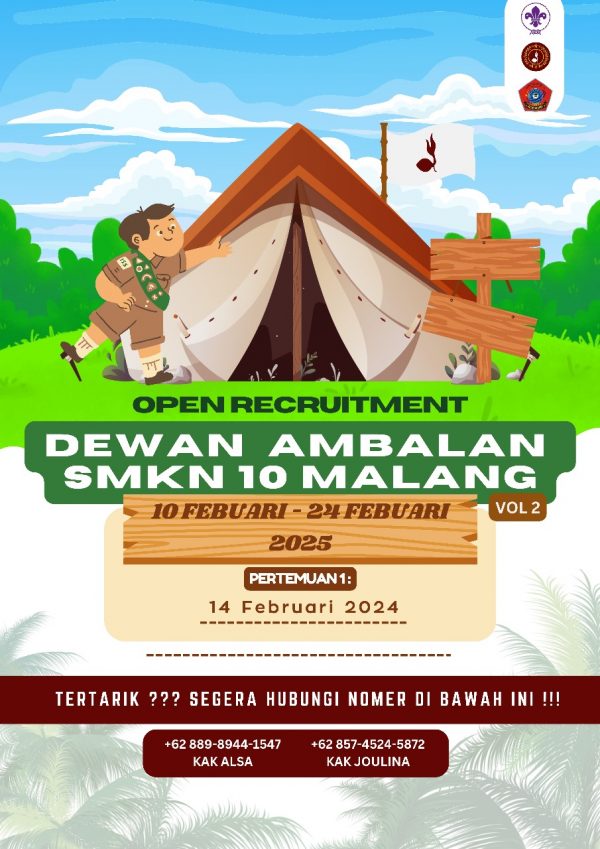 Dewan Ambalan SMKN 10 MALANG