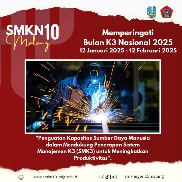 Memperingati bulan K3 Nasional 2025