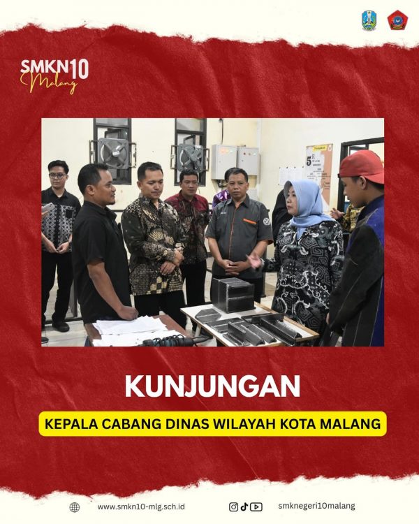 Kunjungan Kacabdin Kota Malang